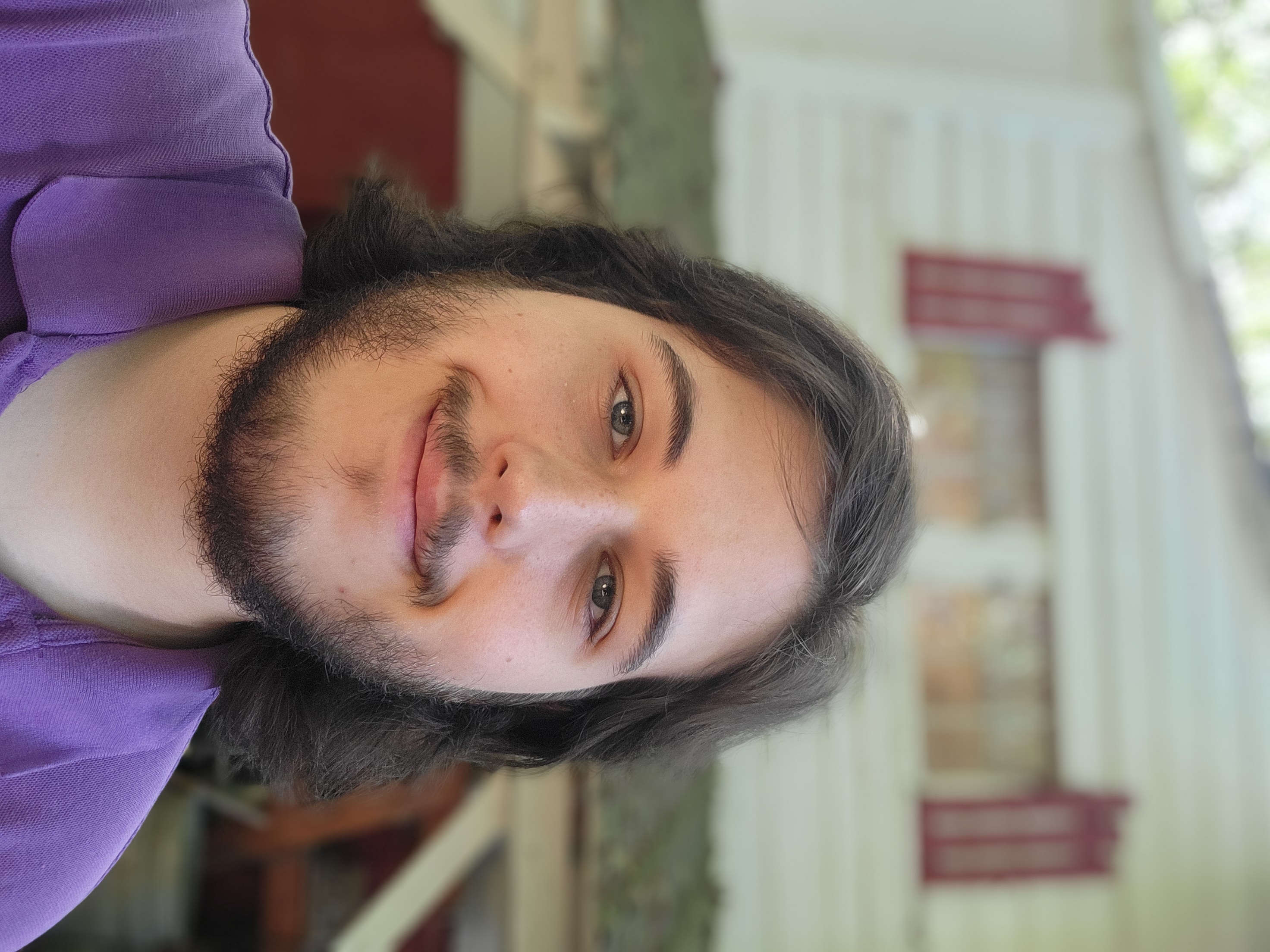 A portrait of Riley Tyler, developer of this website.